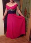 Rochie eleganta matase