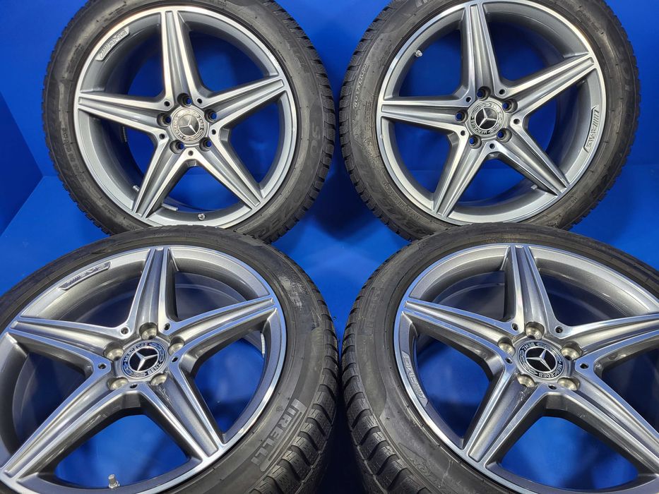 Vand jante/roti 5x112R18 OE Mercedes E Klasse W213 AMG -2 latimi iarna