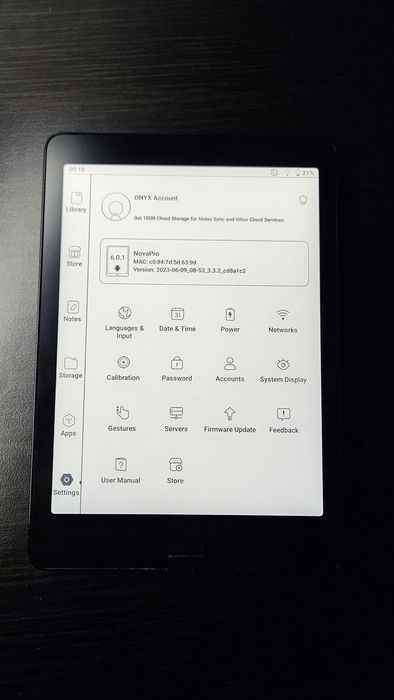 Boox Nova Pro - BATERIE NOUĂ