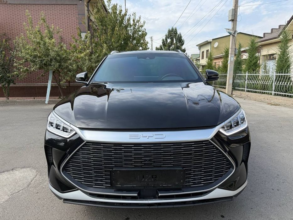 BYD gibrit song plus AWD