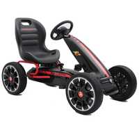 Kart cu pedale pentru copii Abarth negru nou , cu fact si garantie !