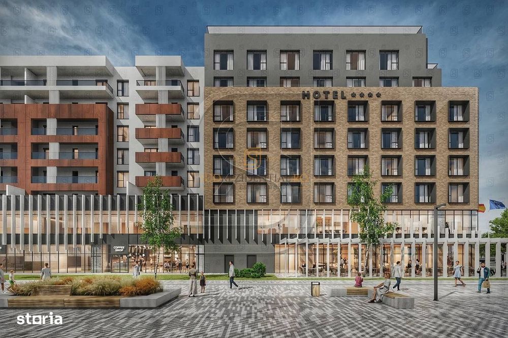 Garsoniera premium aproape de metrou Aparatorii Patriei - Comision 0%