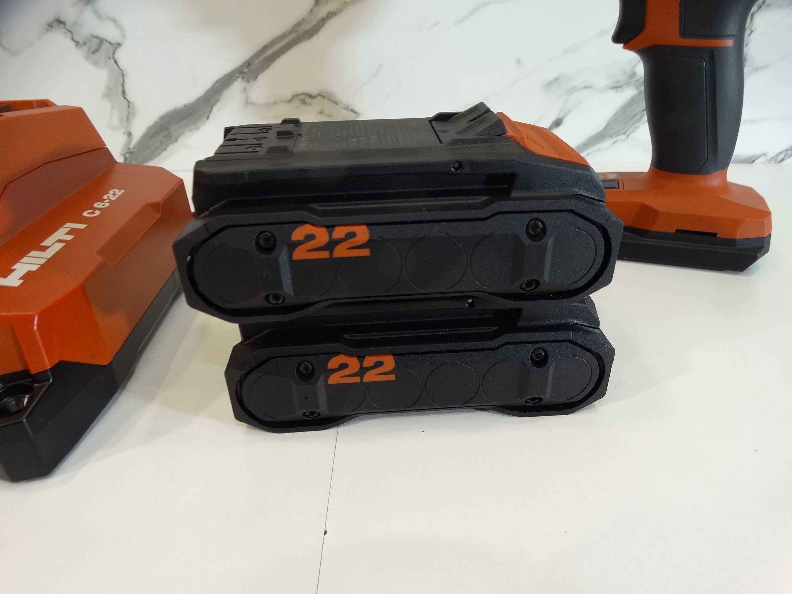 2024 - Hilti SIW 4 AT - 22 / Nuron - Ударен гайковерт