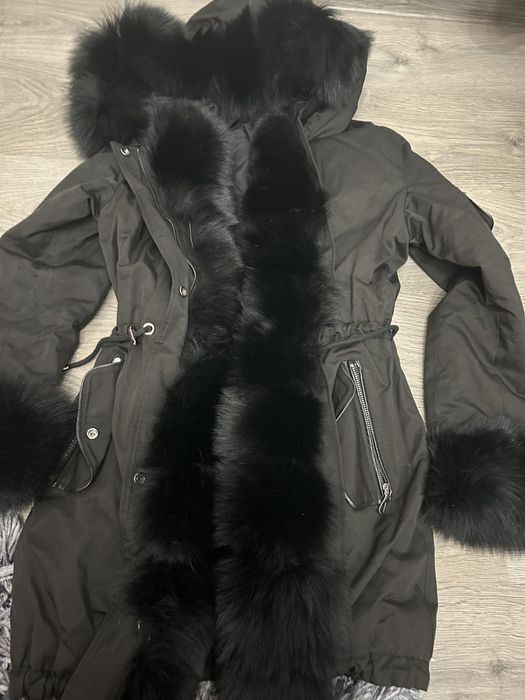 Палто ALPACA с лисица