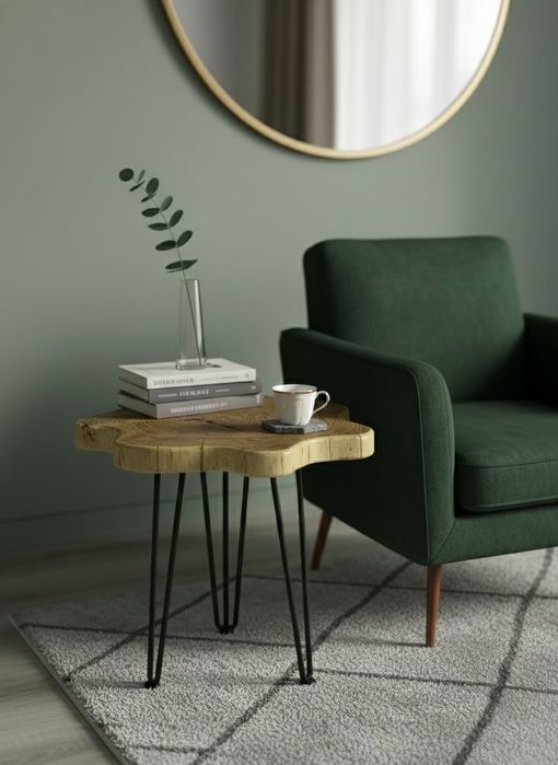 Măsuță de cafea  salcâm