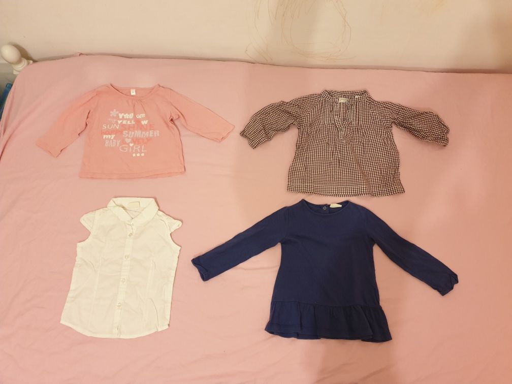 Bluze , tricou si rochita copii 0 - 2 ani - livrare gratuita curier