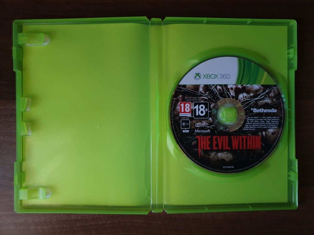 The Evil Within Xbox 360