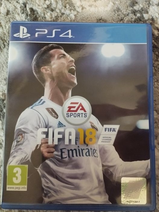 Fifa 18 ps4 ca nou
