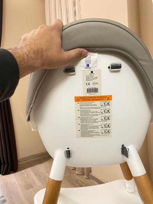 Детски стол с маса KIKKABOO