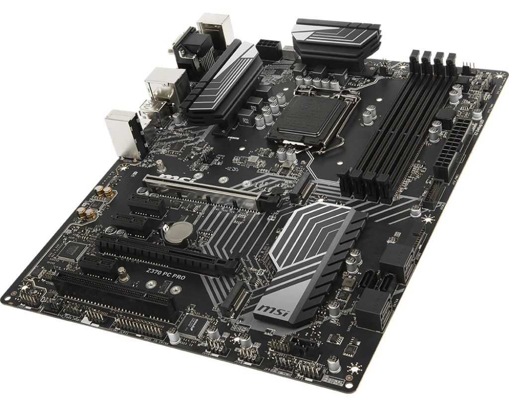 Дъно Дънна платка MSI Z370 PC PRO 1151 DDR4 OVERCLOCK 8и 9то поколение