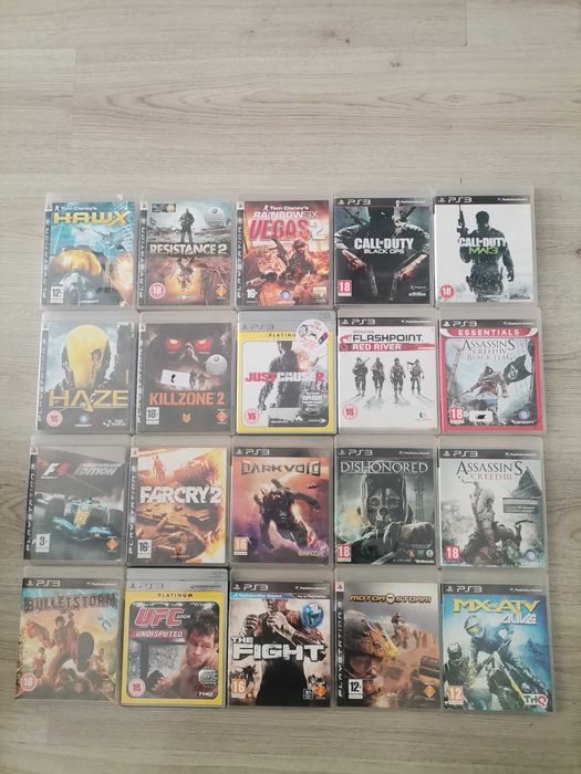 Игри за playstation 3