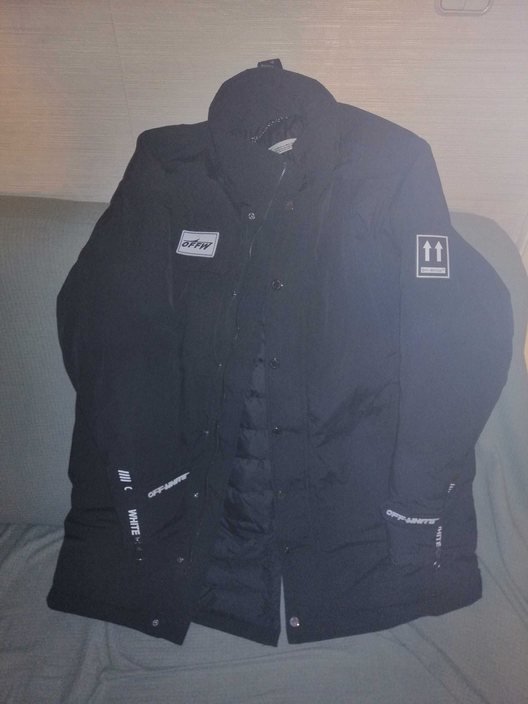 Зимно яке off white оригинал 400лв