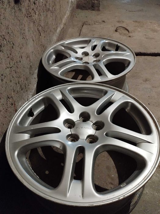 Оригинални джанти Субару 17 5х100