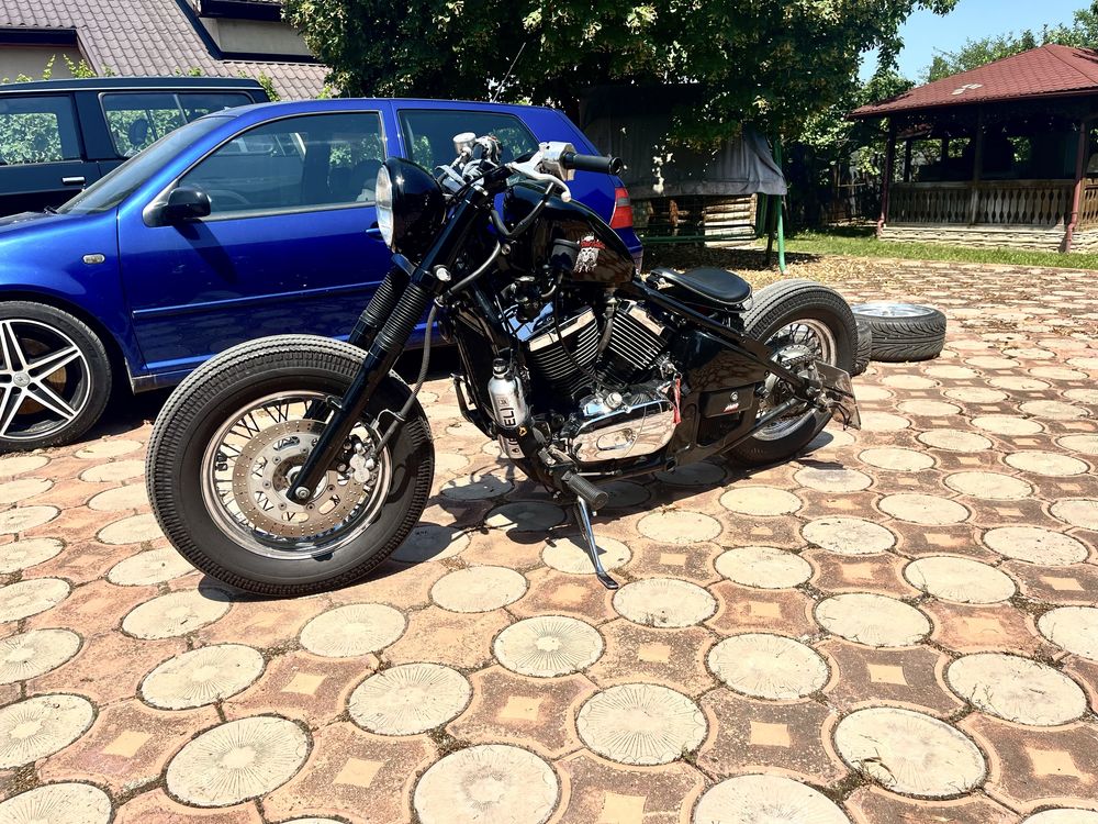 Bobber/chopper/custom kawasaki vn800