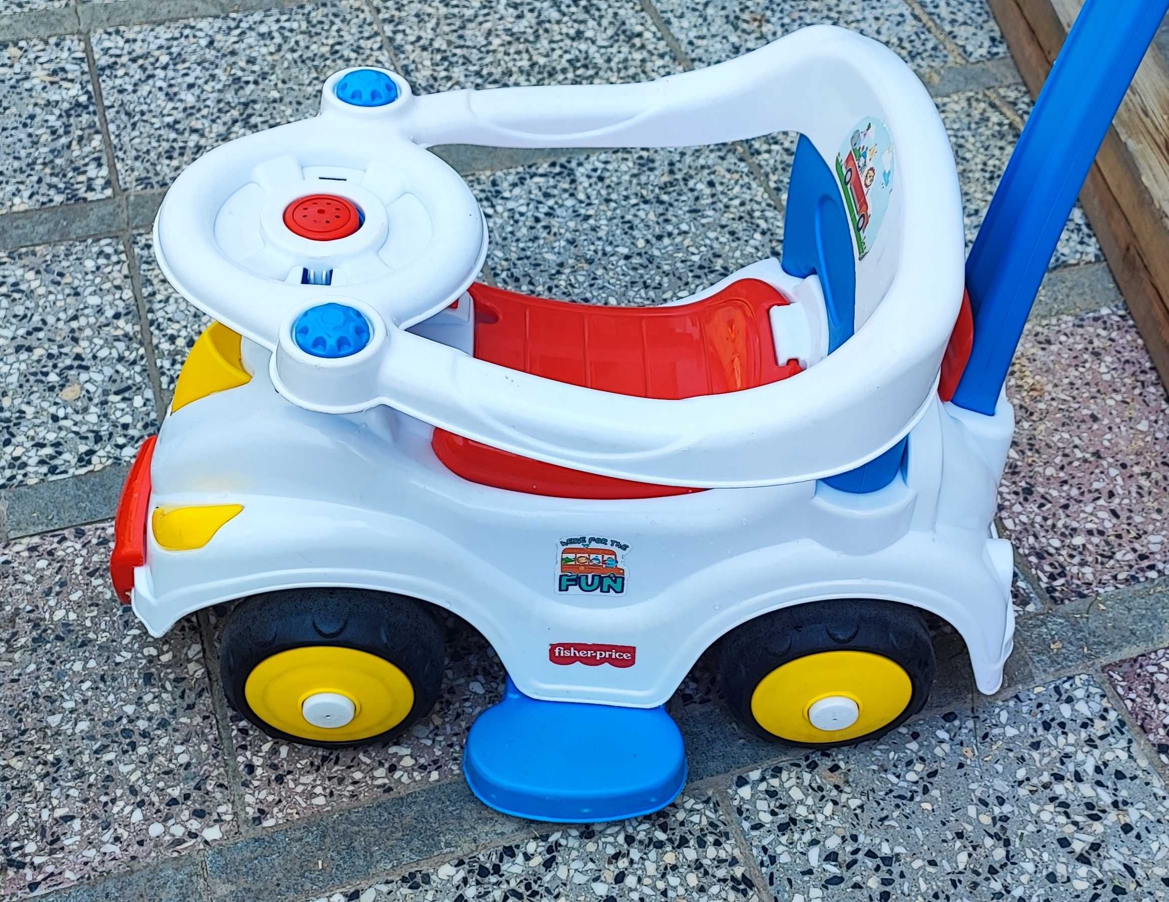 Продавам кола Dolu Fisher Price 4в1