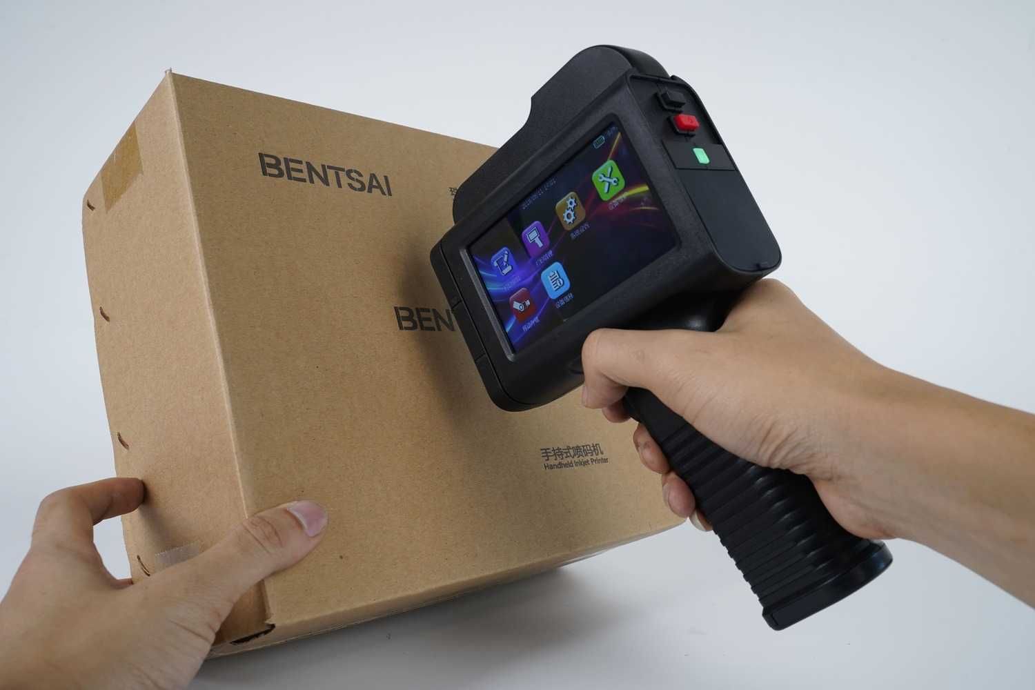 Termometru cu jet de cerneală manual BENTSAI B35, 1 buc, 25.4 mm