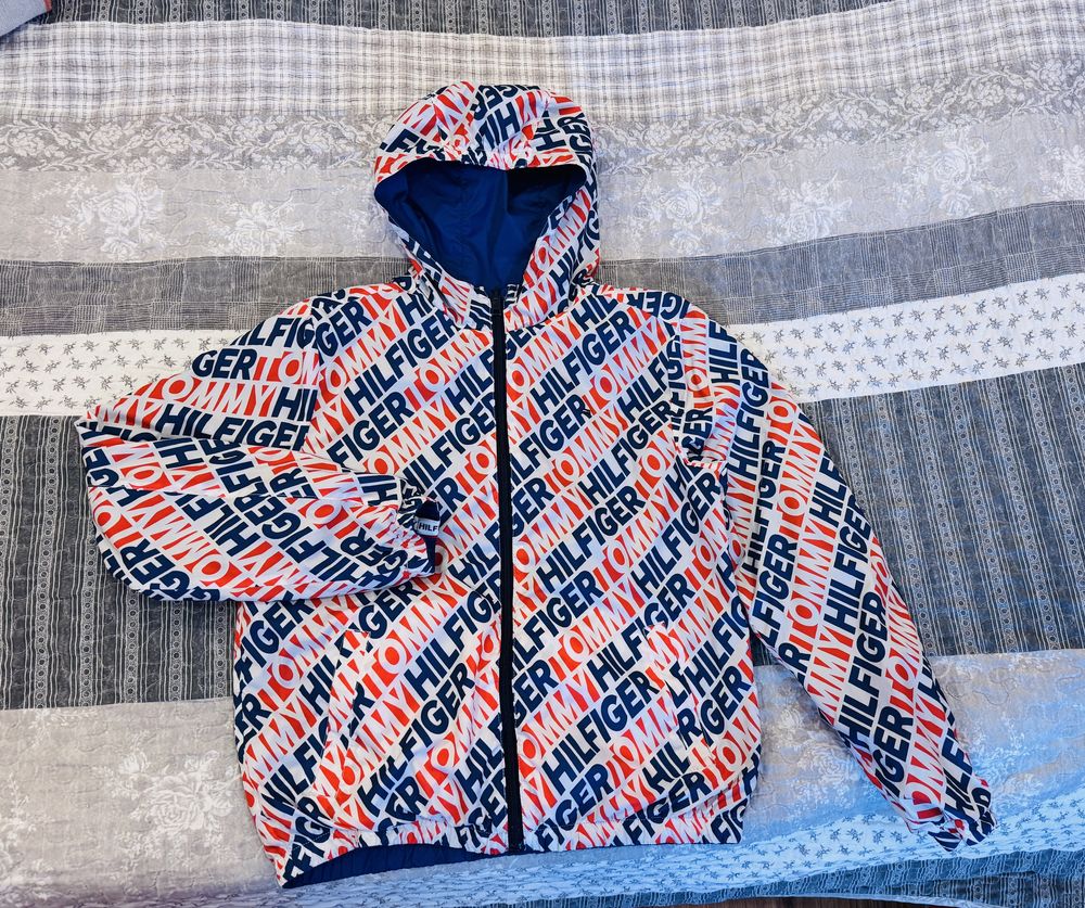 Пролетно яке/ветровка Томи Хилфигър/Tommy Hilfiger,  XS, 164см.