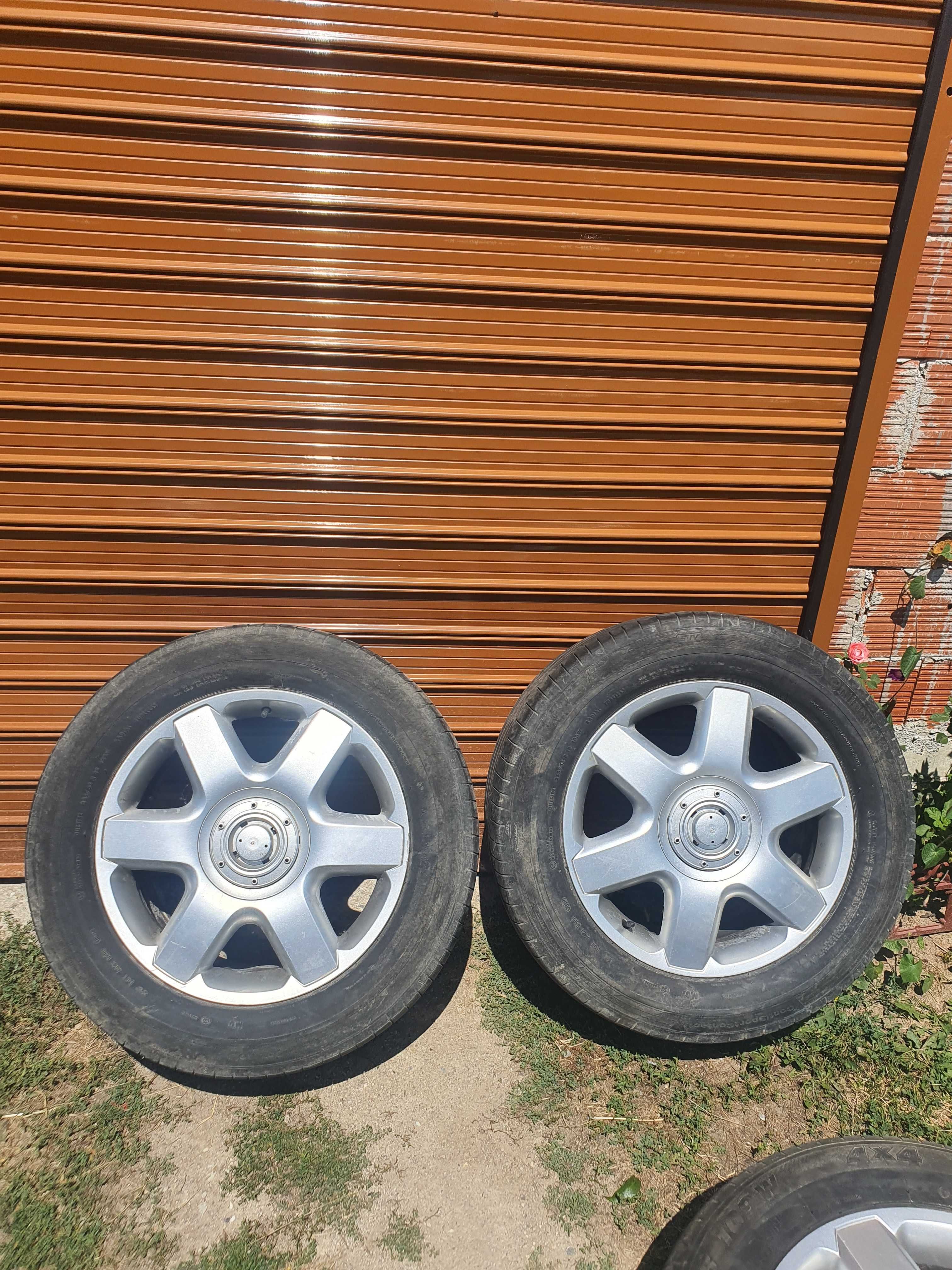 Джанти VW touareg