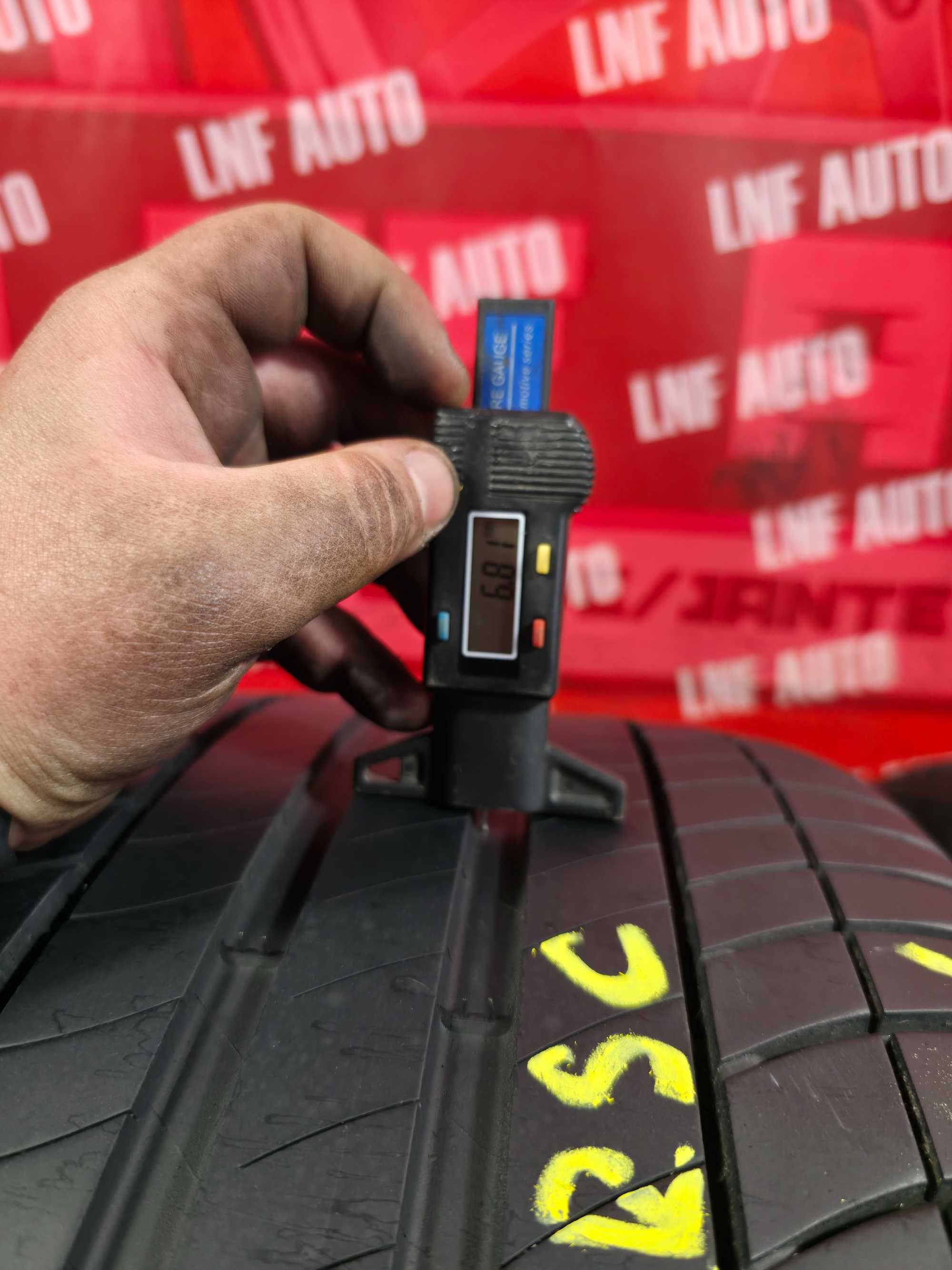 Anvelope de VARA - 275/40/18 - Michelin - 6.8 MM - DOT 2021 RFT !