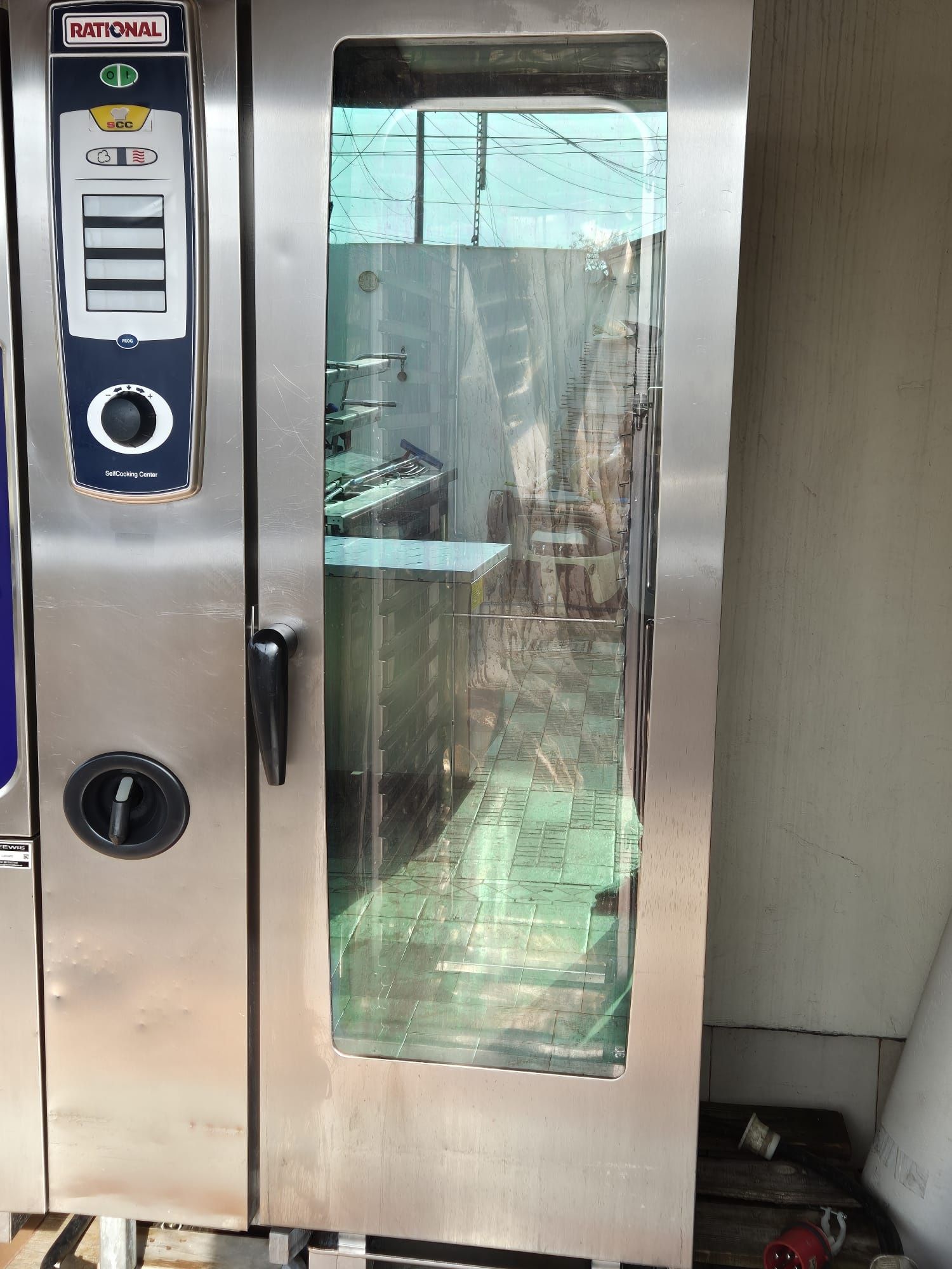 Cuptor RATIONAL  electric 20 tavi  Selfcooking  Center.