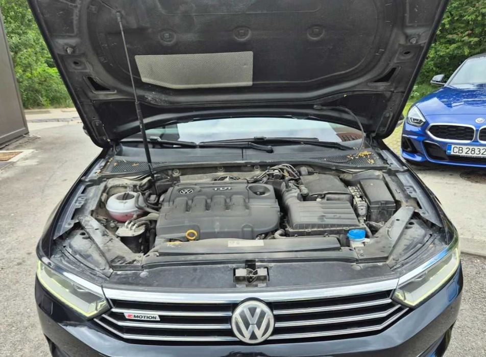 VW Passat 2.0TDI 4motion