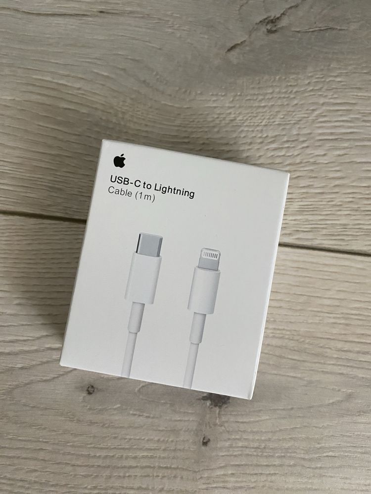 Incarcator iphone plus cablu Apple 20w nou sigilat