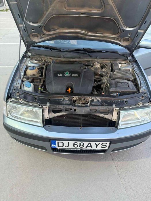 Vand skoda octavia 1 fara rugina fara defecte ascunse
