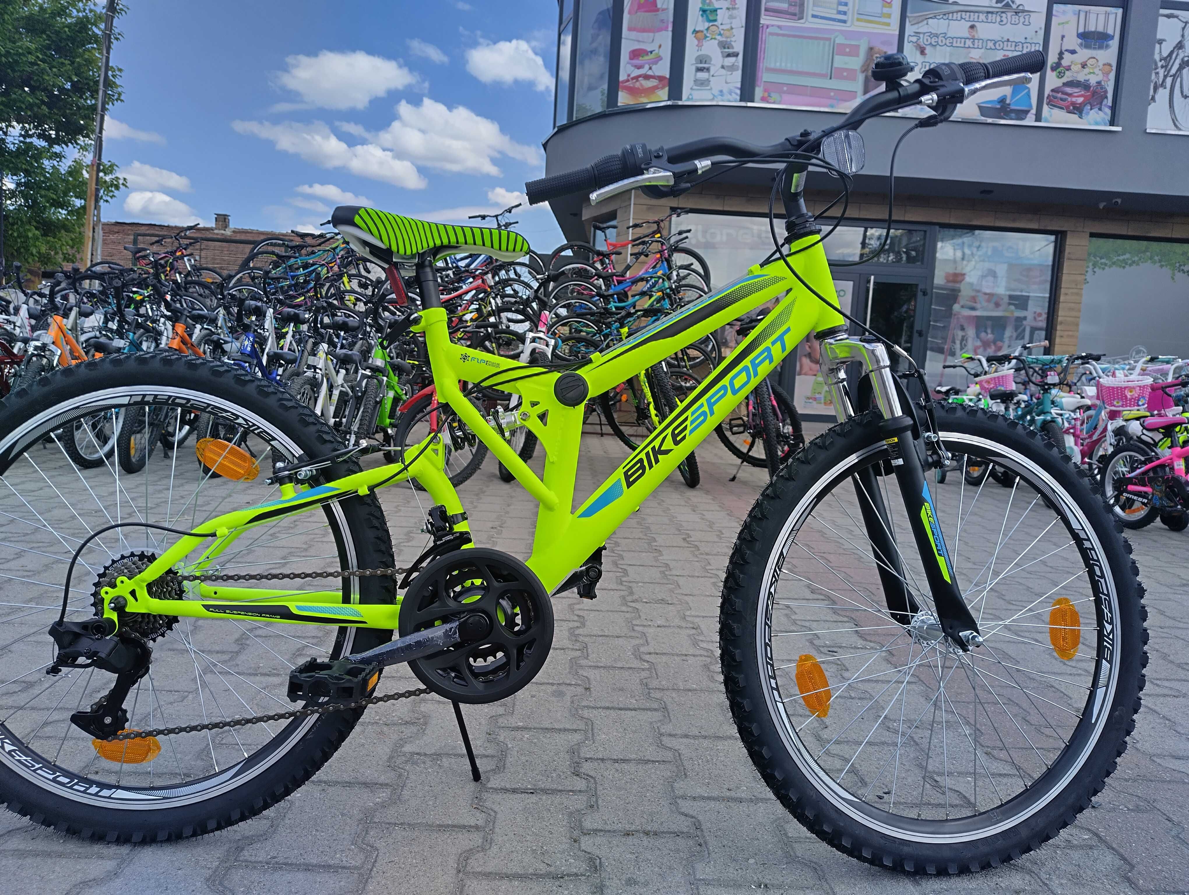 SPRINT Колело 24" Bike Sport Paralax