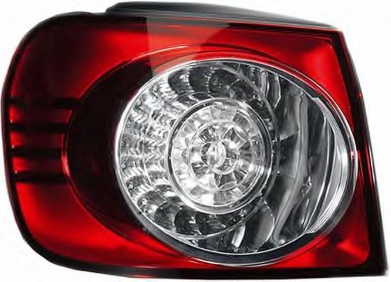 Stop spate lampa Volkswagen Golf 5 Plus 01.2005-01.2009 BestAutoVest partea Dreapta exterior tip bec led