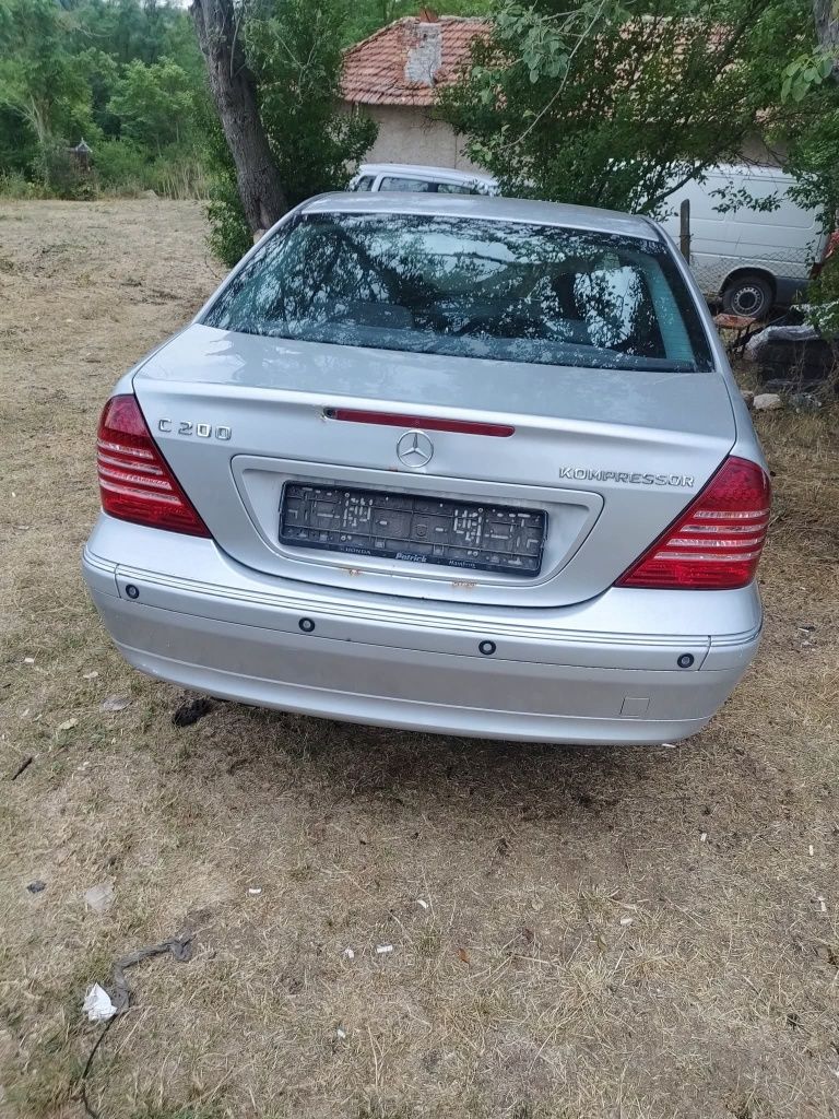 Mercedes c200 kompressor