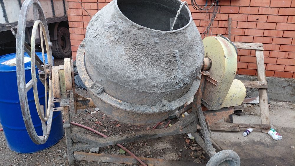 Продам бетономешалка