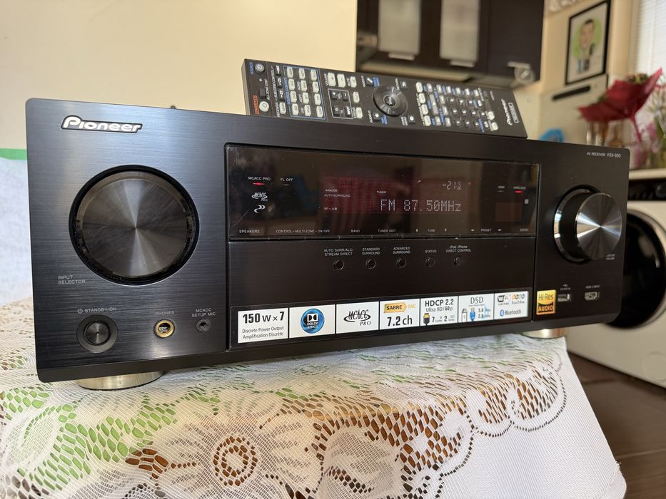 Pioneer VSX-930 Bluetooth Wi Fi