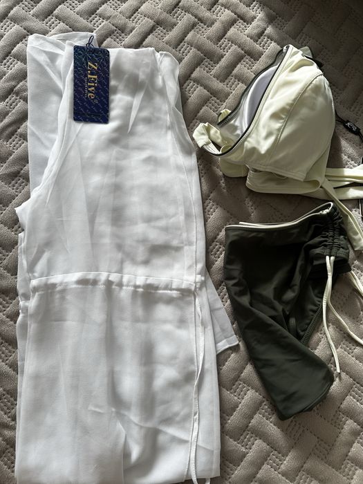 Парео. Купальник женский новый