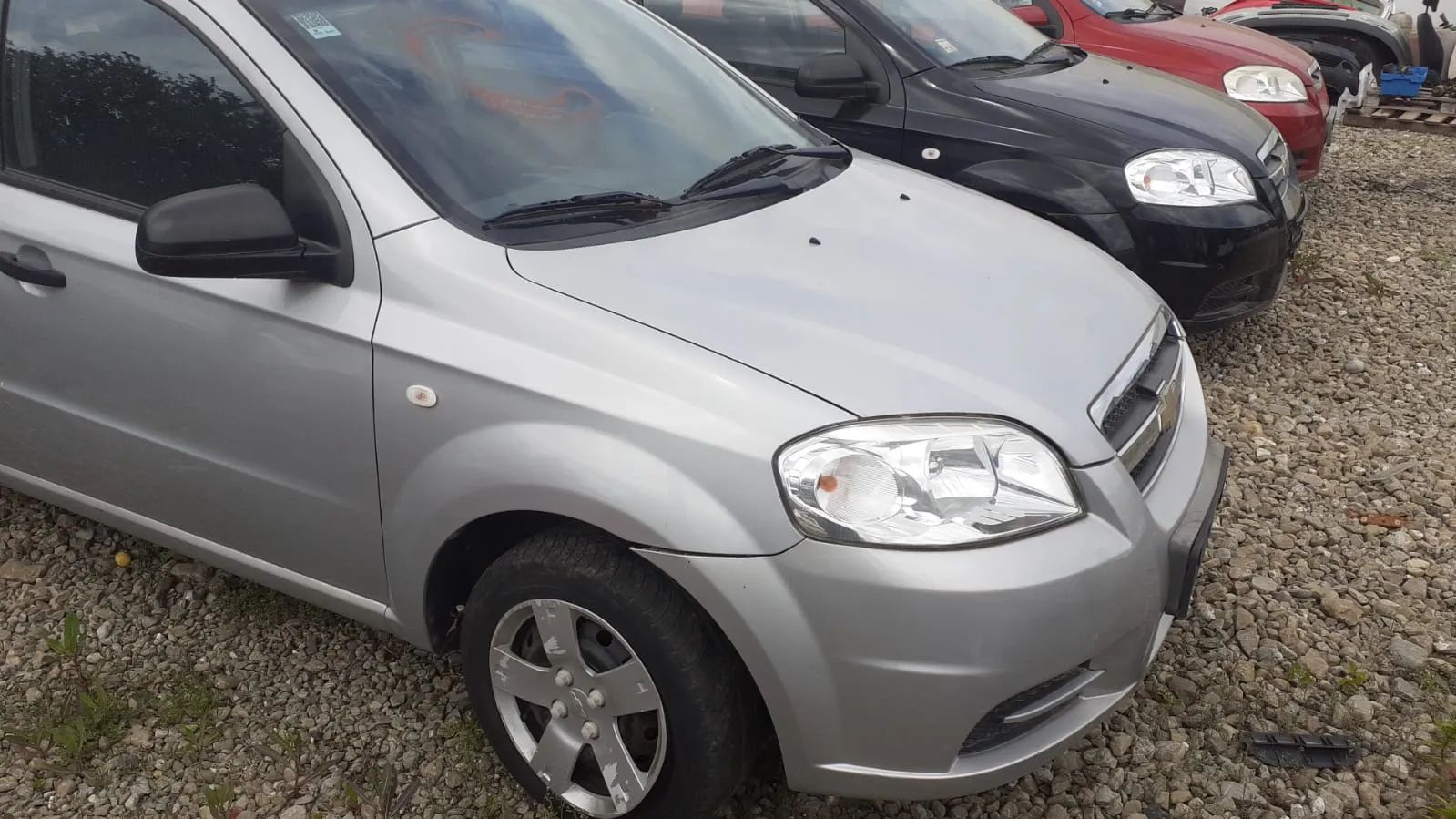 Bara spate Chevrolet Aveo