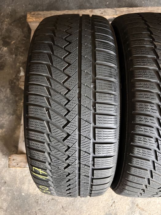 2 anvelope iarna 225/50/17 , Continental !