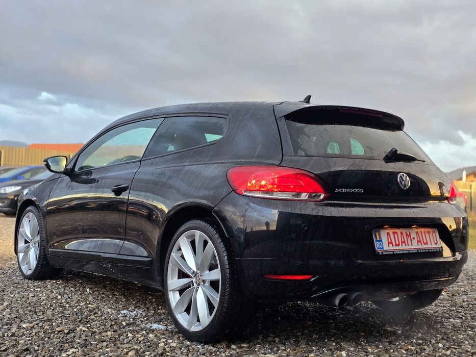 Volkswagen Scirocco 2.0tdi Automat RATE GARANTIE