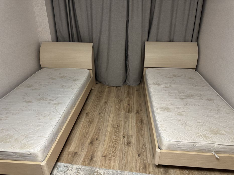 Продам 2 односпальные кровати