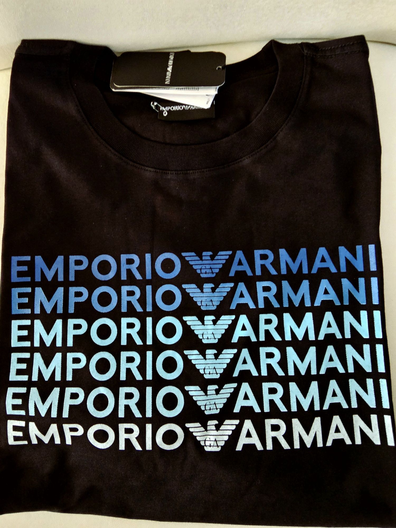 Мужская футболка Emporio Armani