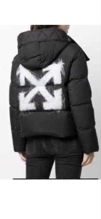 Off White зимно яке