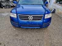 Bara fata Volkswagen Touareg 7L 2003 - 2006 ALBASTRU (1127) model fara spalatoare far