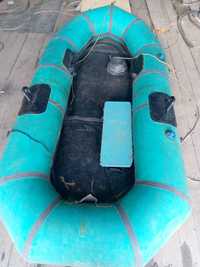Лодка надувная резиновая полторашка