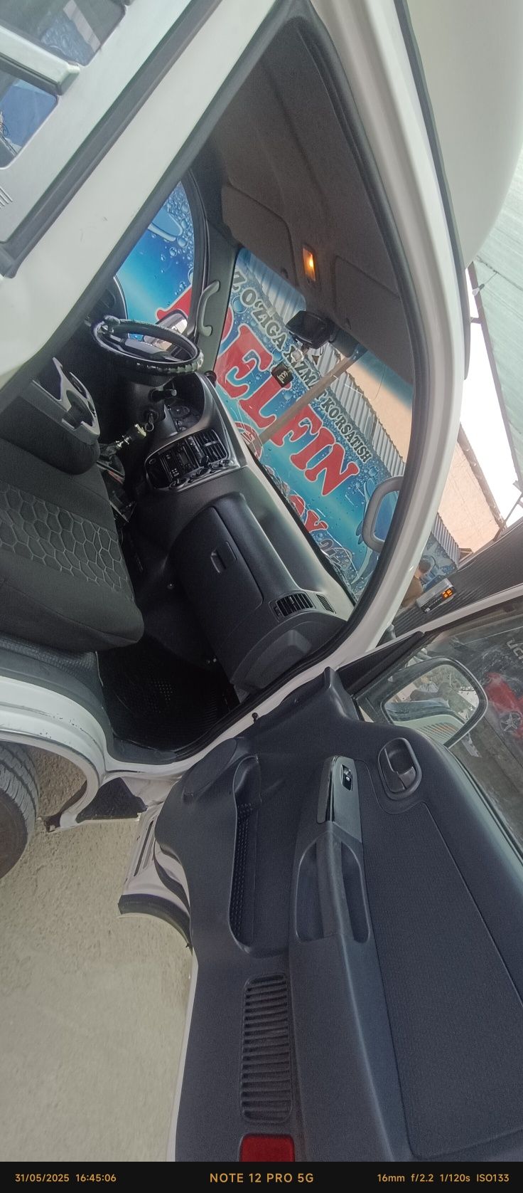 Kia bongo 2014 yil propan mator
