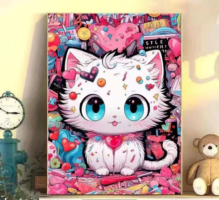 Картина по номерам 30 на 40