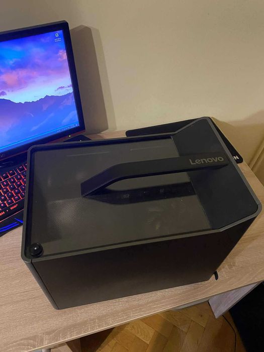 PC Gaming Lenovo i5-9400F, 16GB RAM, GTX 1660 Ti, 256 GB SSD, 1TB HDD