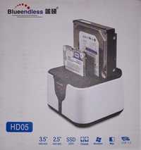Blueendless HD05 / Stocare externa