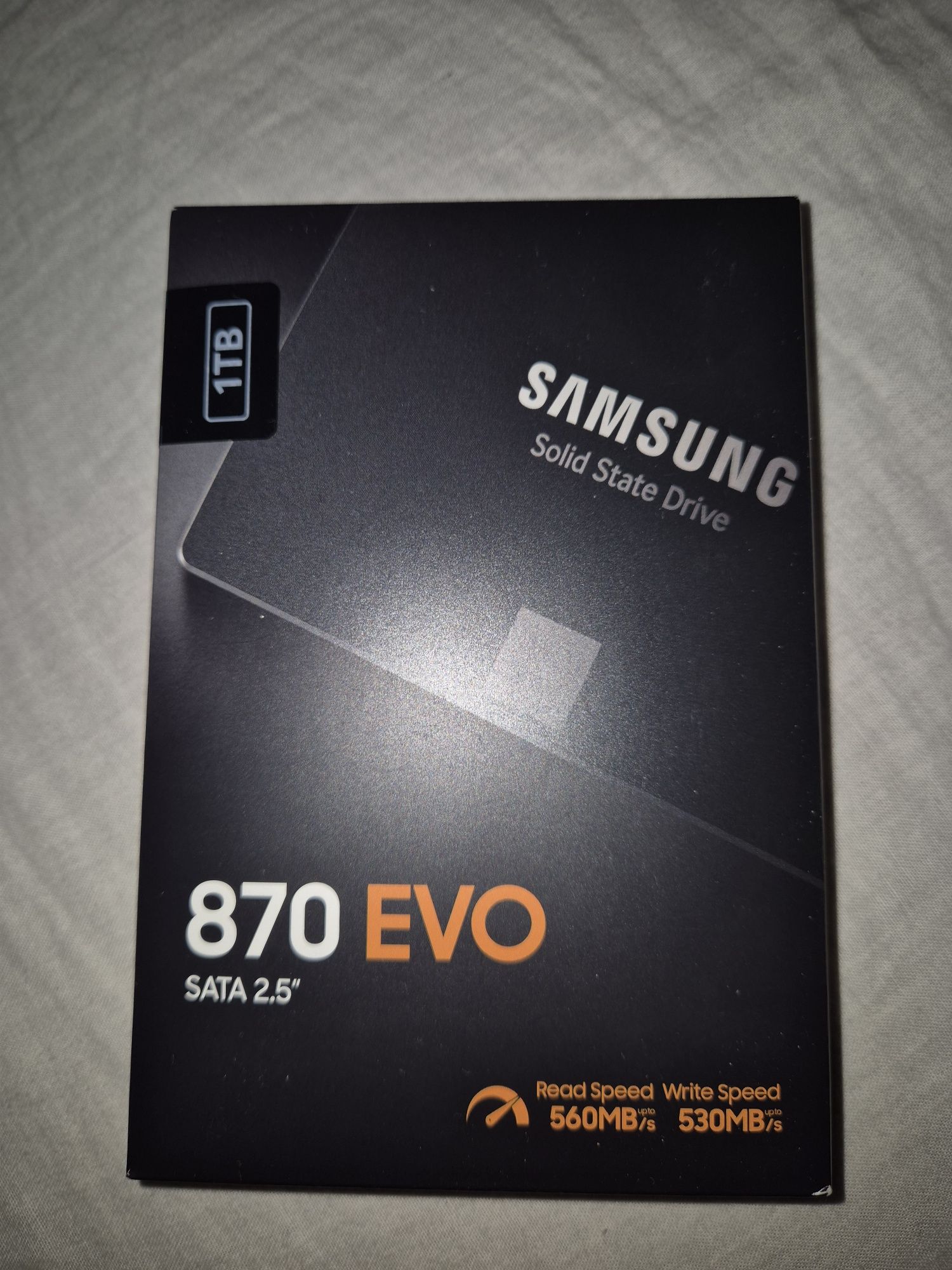 Samsung SSD 870 EVO - 1TB
