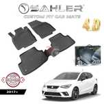 Гумени стелки за Seat Ibiza 5 / Сеат Ибиза / 2017+