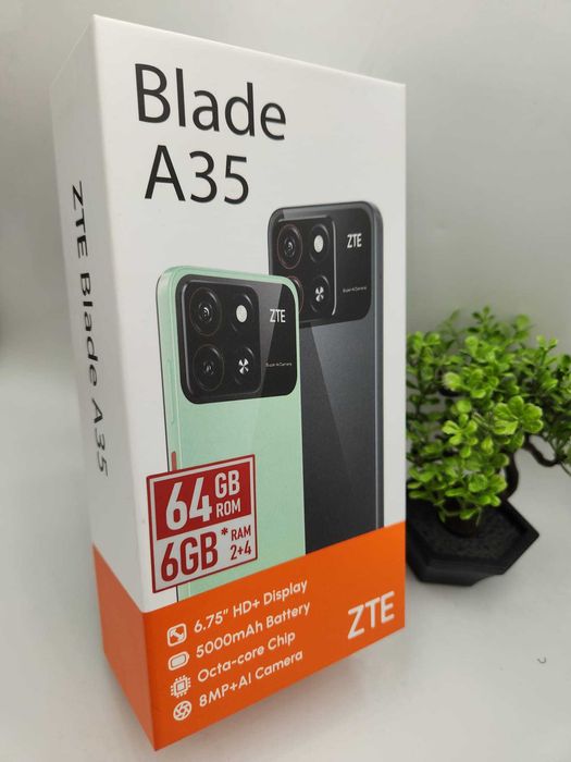 Hope Amanet P11- ZTE BLADE A35/64-2gb/Nou/Garantie