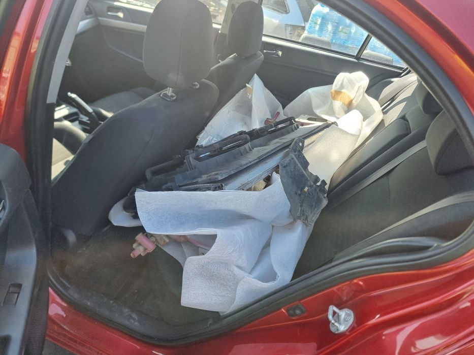 Panou comanda navigatie Mitsubishi Lancer X (facelift)  [din 2010 pan