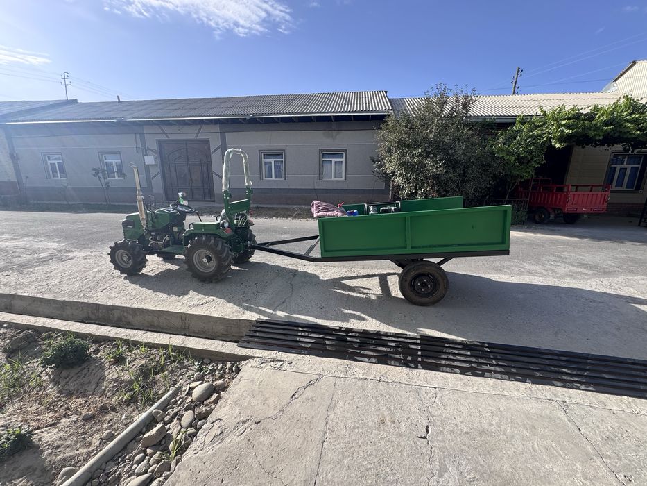 Мини.    трактор